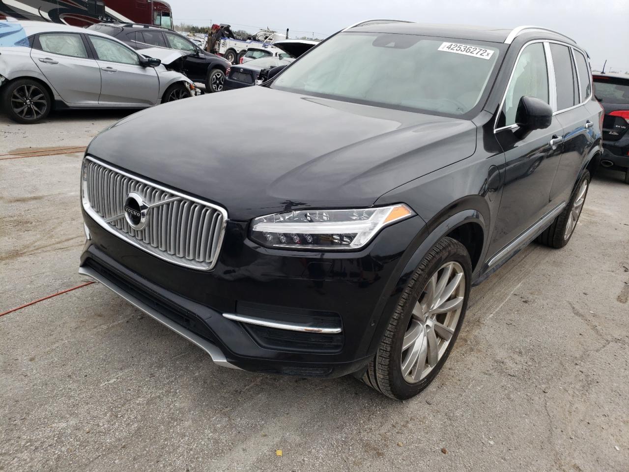 Photo 2 from auction – 2017 VOLVO XC90 T8 with VIN YV4BC0ZX2H1107182