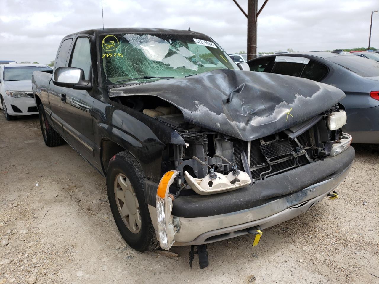 CHEVROLET 1500 2002 with VIN 2GCEC19T121275285 - Photo from auction