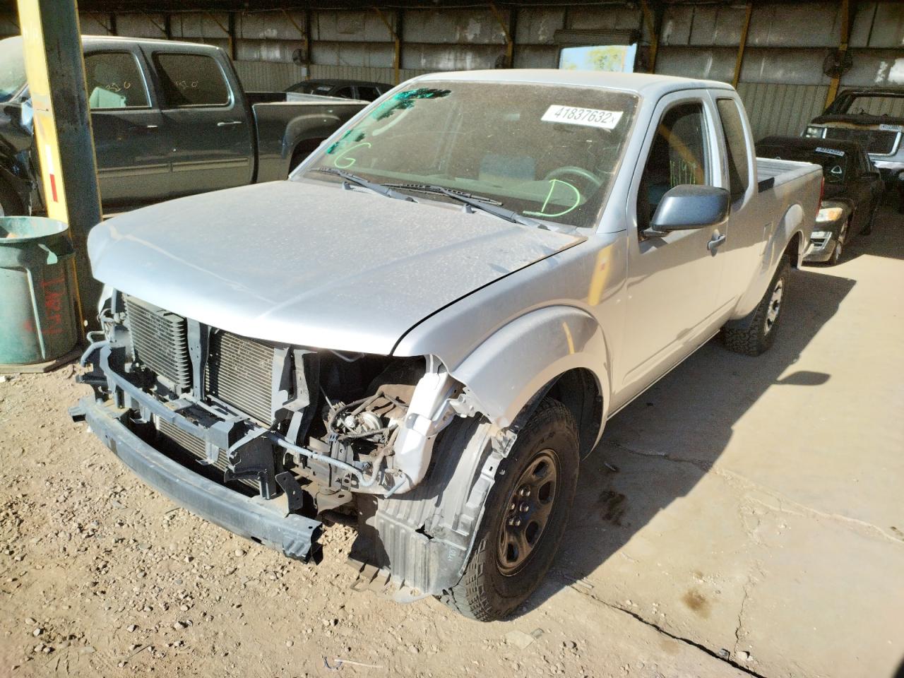 Photo 2 from auction – 2011 NISSAN FRONTIER S with VIN 1N6BD0CT2BC424295
