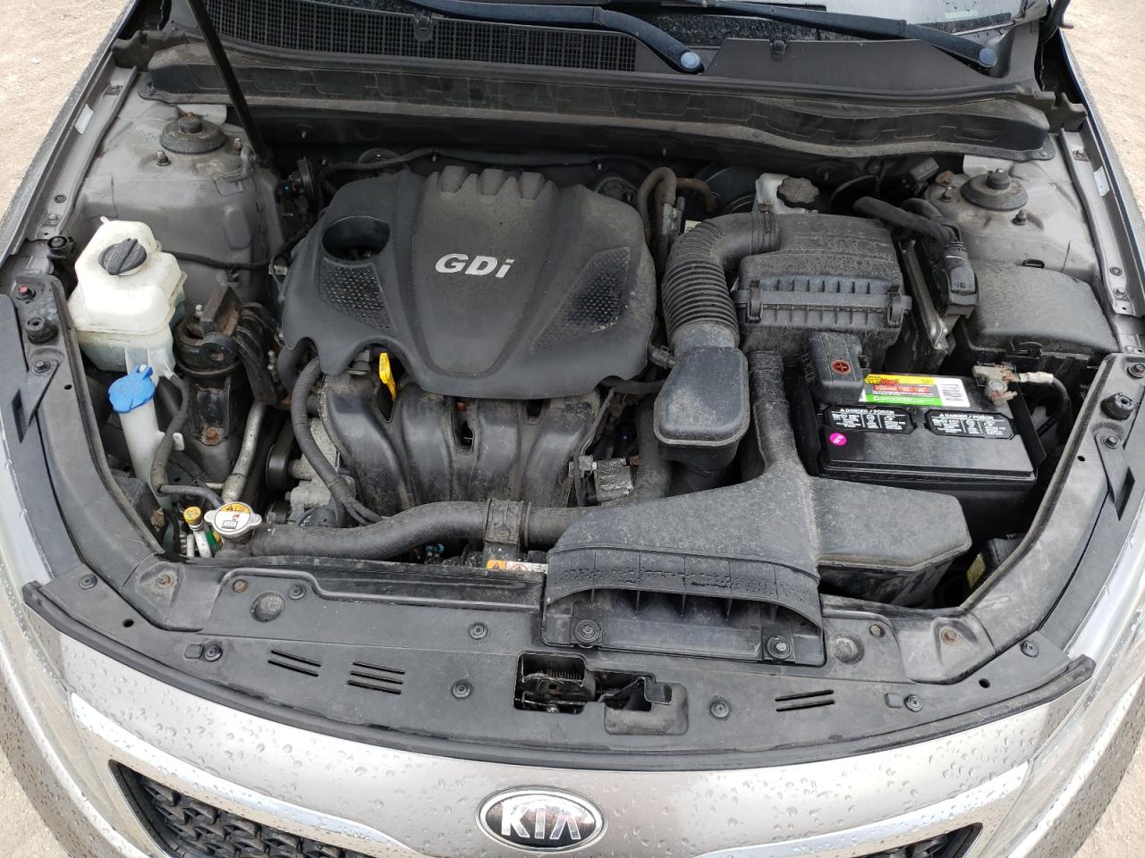 Photo 7 from auction – 2013 KIA OPTIMA LX with VIN 5XXGM4A7XDG177486