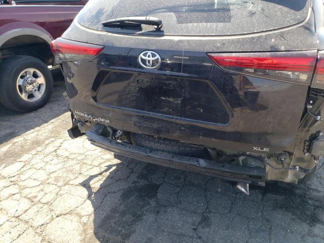 Photo 9 from auction – 2020 TOYOTA HIGHLANDER with VIN 5TDHZRAH9LS007385