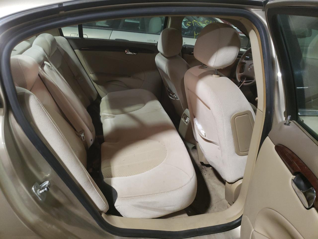 Photo 6 from auction – 2006 BUICK LUCERNE CX with VIN 1G4HP57266U210103