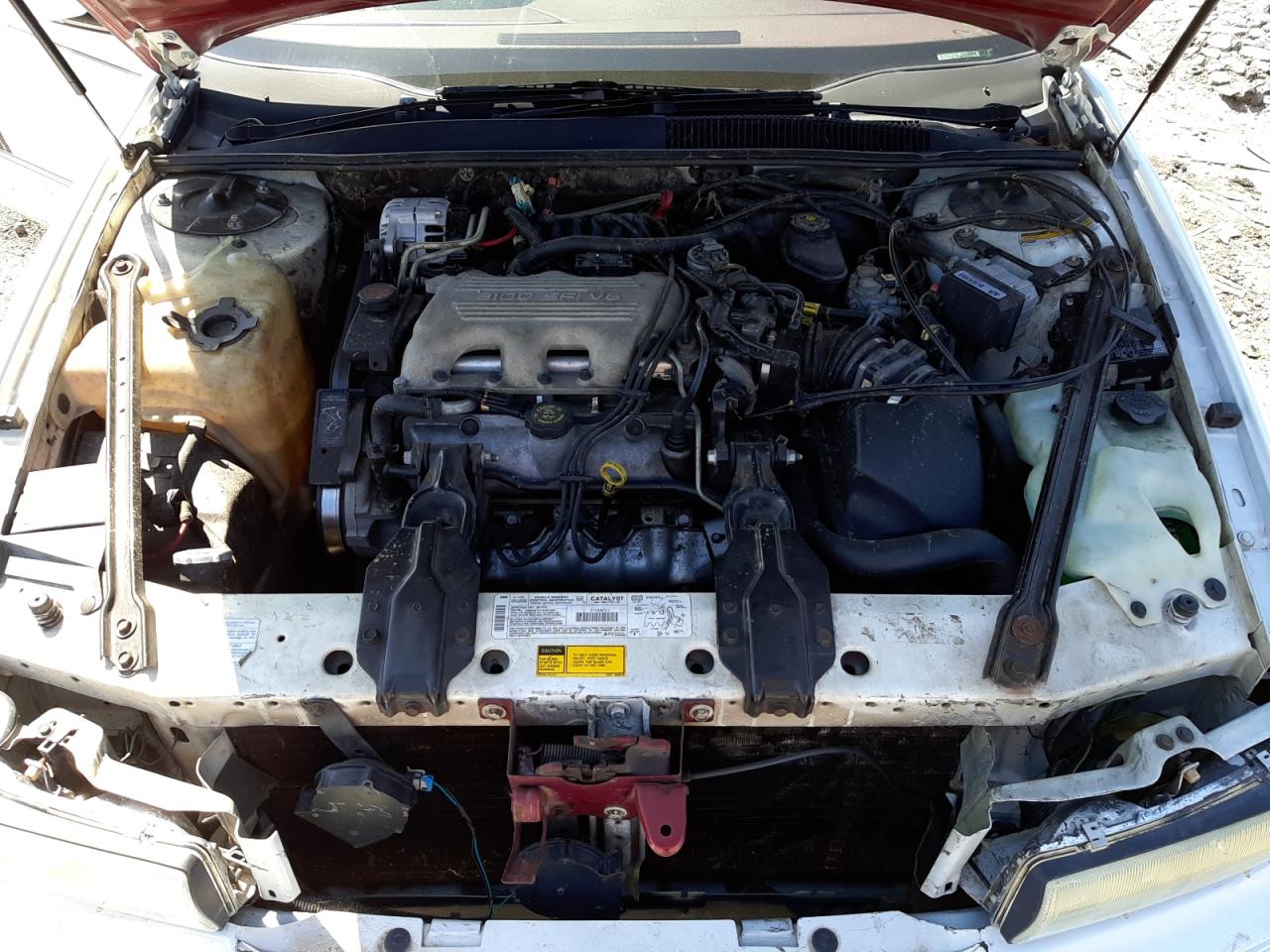 Photo 7 from auction – 1996 BUICK REGAL CUST with VIN 2G4WB52M9T1490945