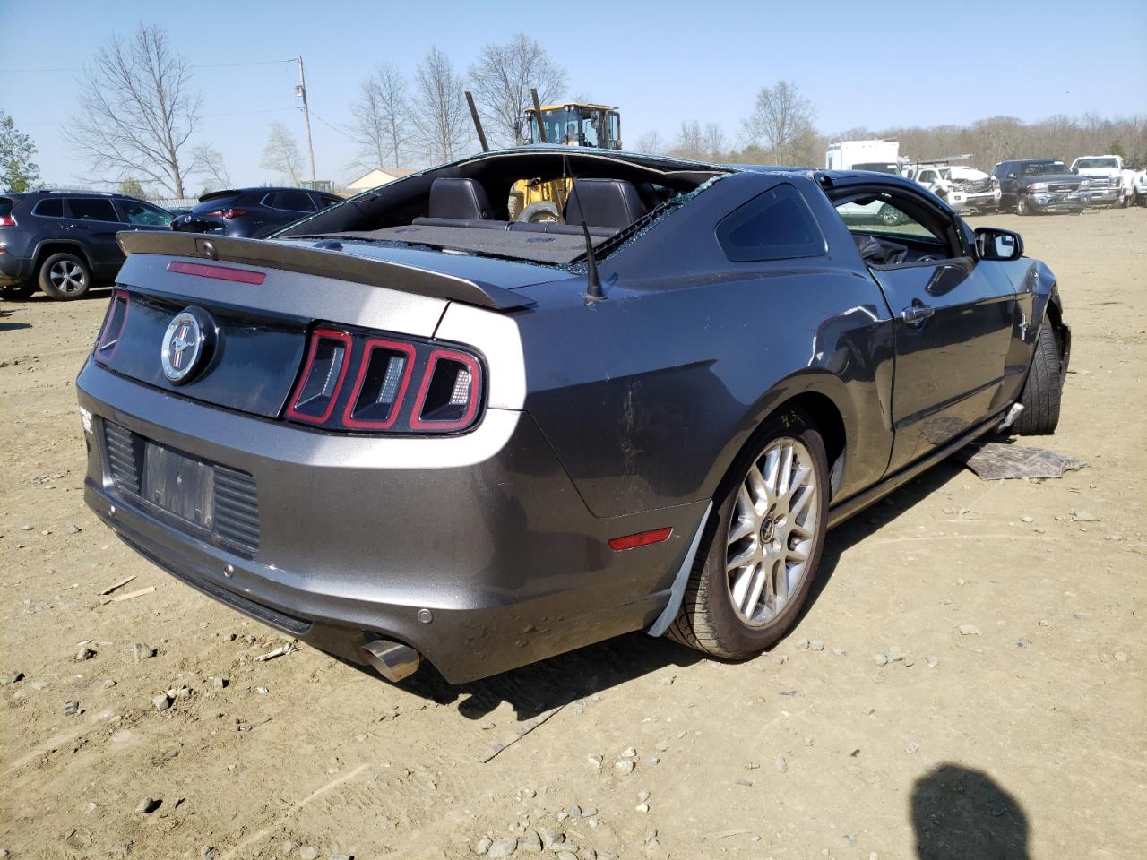 Photo 4 from auction – 2014 FORD MUSTANG with VIN 1ZVBP8AM4E5234797