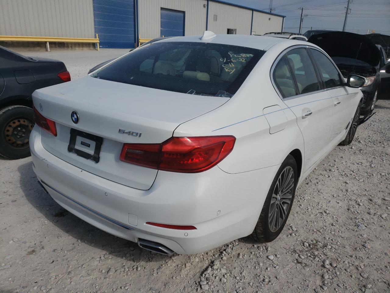 Фото 4 с аукциона – 2017 BMW 540 I с VIN WBAJE5C34HG915541