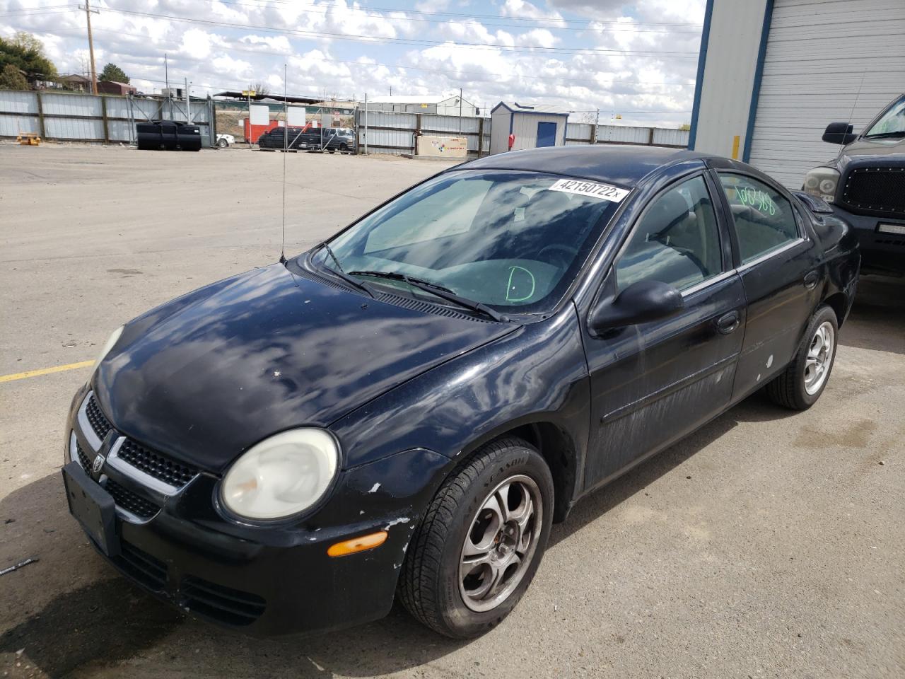 Photo 2 from auction – 2005 DODGE NEON SXT with VIN 1B3ES56CX5D106830