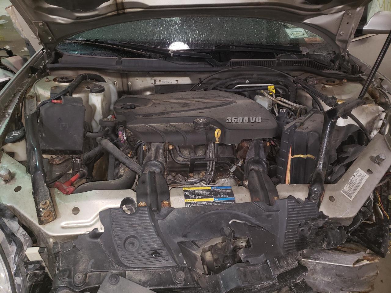 Photo 7 from auction – 2008 CHEVROLET IMPALA with VIN 2G1WT58K381343169