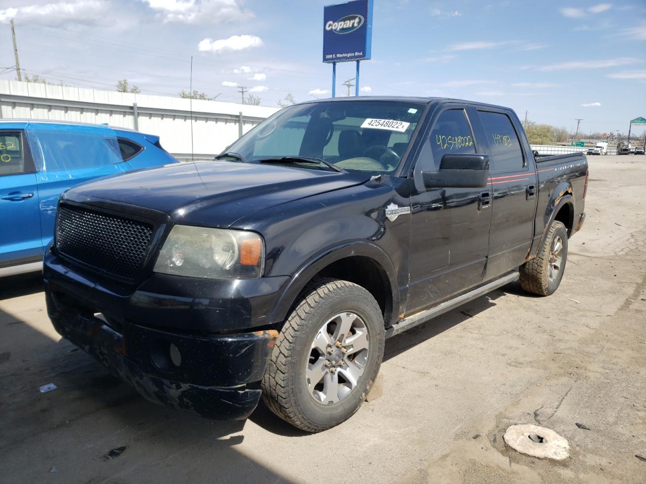 Photo 2 from auction – 2007 FORD F150 SUPER with VIN 1FTRW14577FA00649