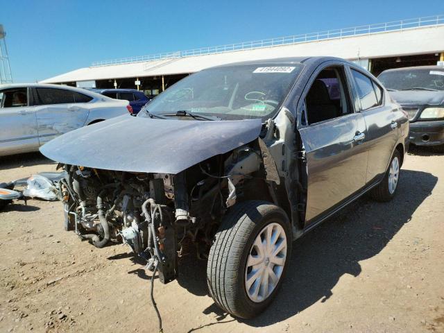 Photo 2 from auction – 2017 NISSAN VERSA S with VIN 3N1CN7AP2HL875763