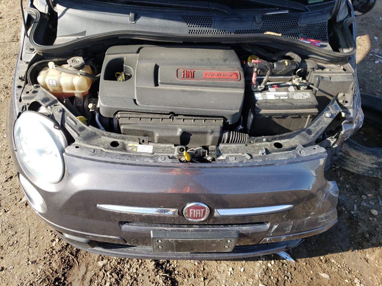 Photo 7 from auction – 2015 FIAT 500 POP with VIN 3C3CFFAR0FT667646