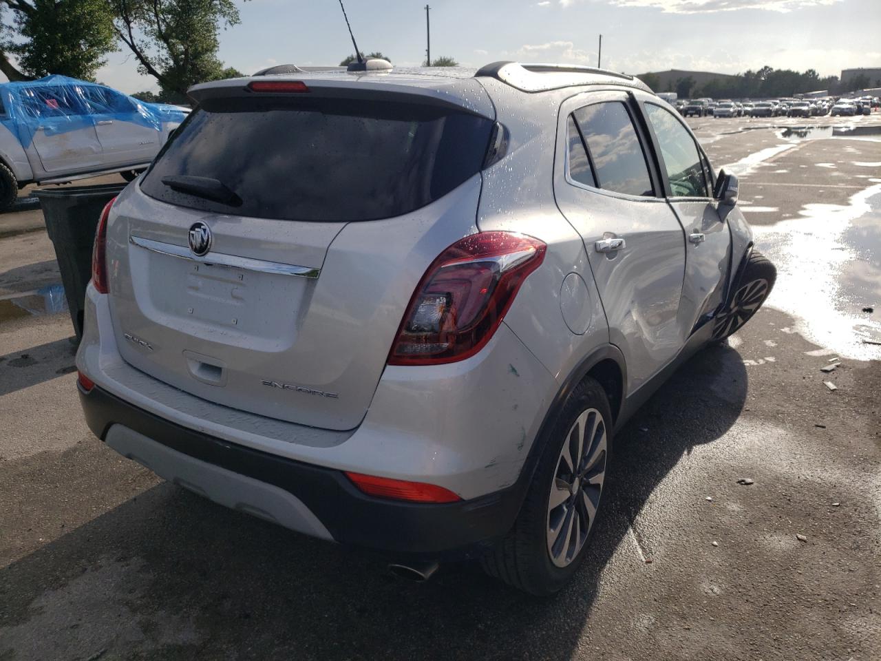 Photo 4 from auction – 2017 BUICK ENCORE ESS with VIN KL4CJCSB3HB080723