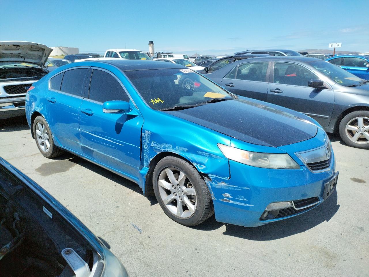 Photo 9 from auction – 2012 ACURA TL with VIN 19UUA8F50CA010186