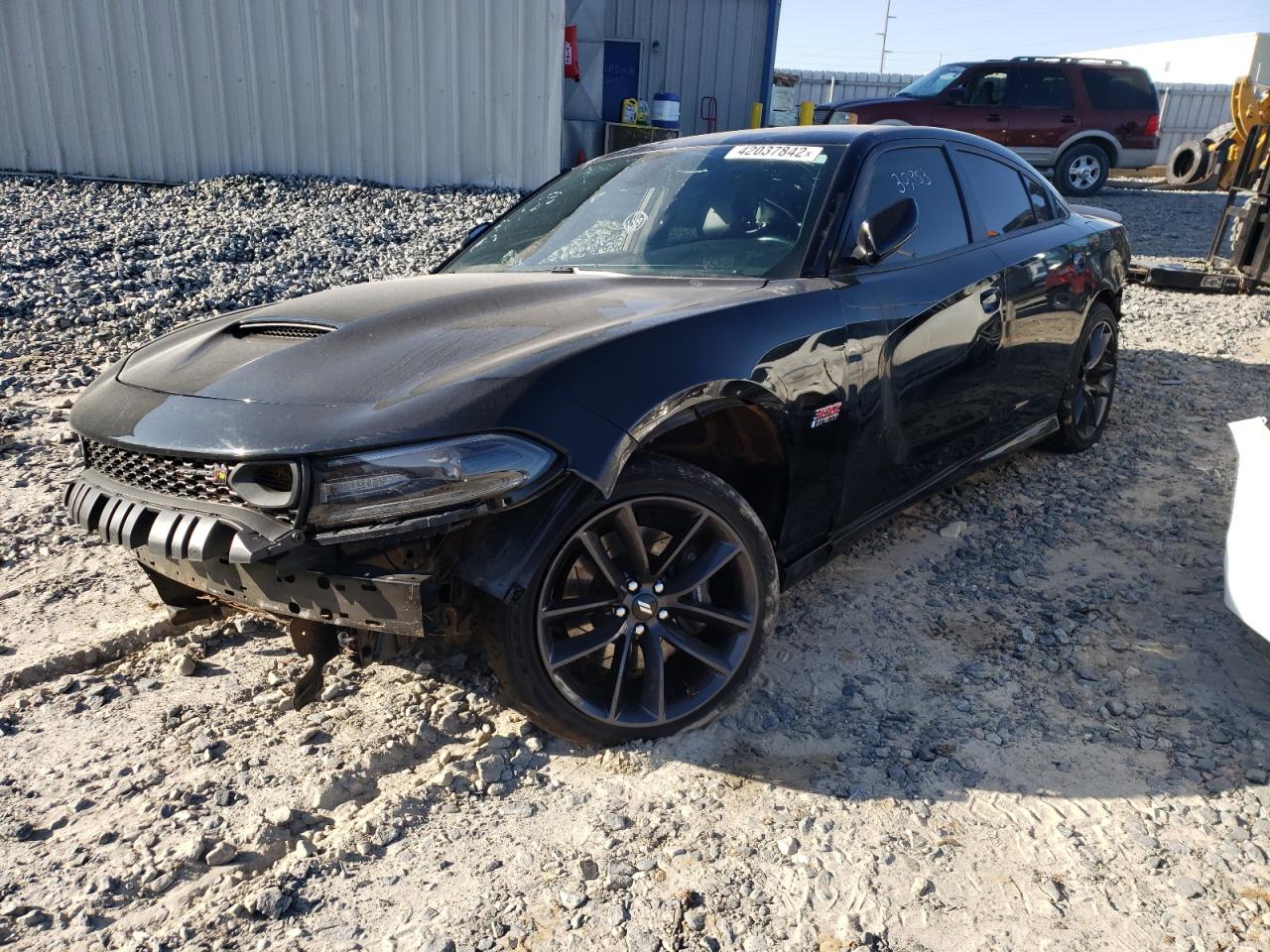 Photo 2 from auction – 2019 DODGE CHARGER SC with VIN 2C3CDXGJ7KH753939