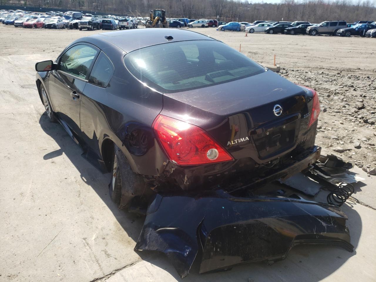 Photo 3 from auction – 2011 NISSAN ALTIMA S with VIN 1N4AL2EP5BC112605