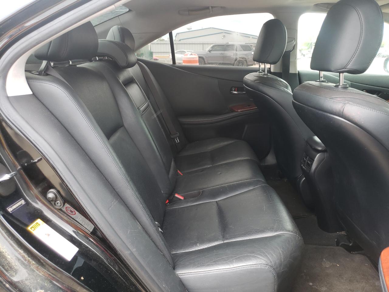 Photo 6 from auction – 2010 LEXUS HS 250H with VIN JTHBB1BA7A2015520