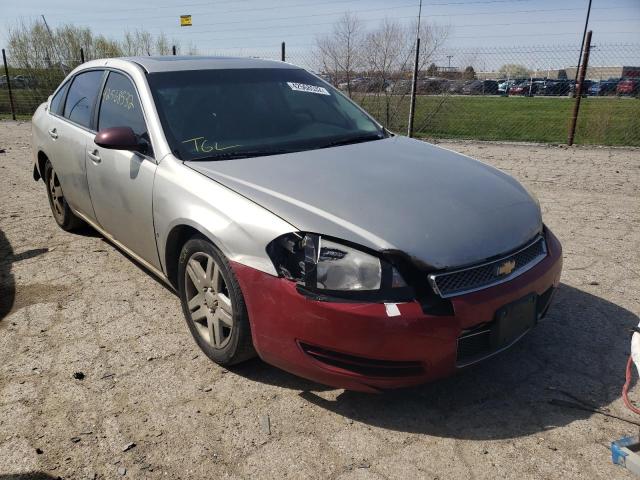 CHEVROLET IMPALA LT 2008 with VIN 2G1WT58K281289783 - Photo from auction