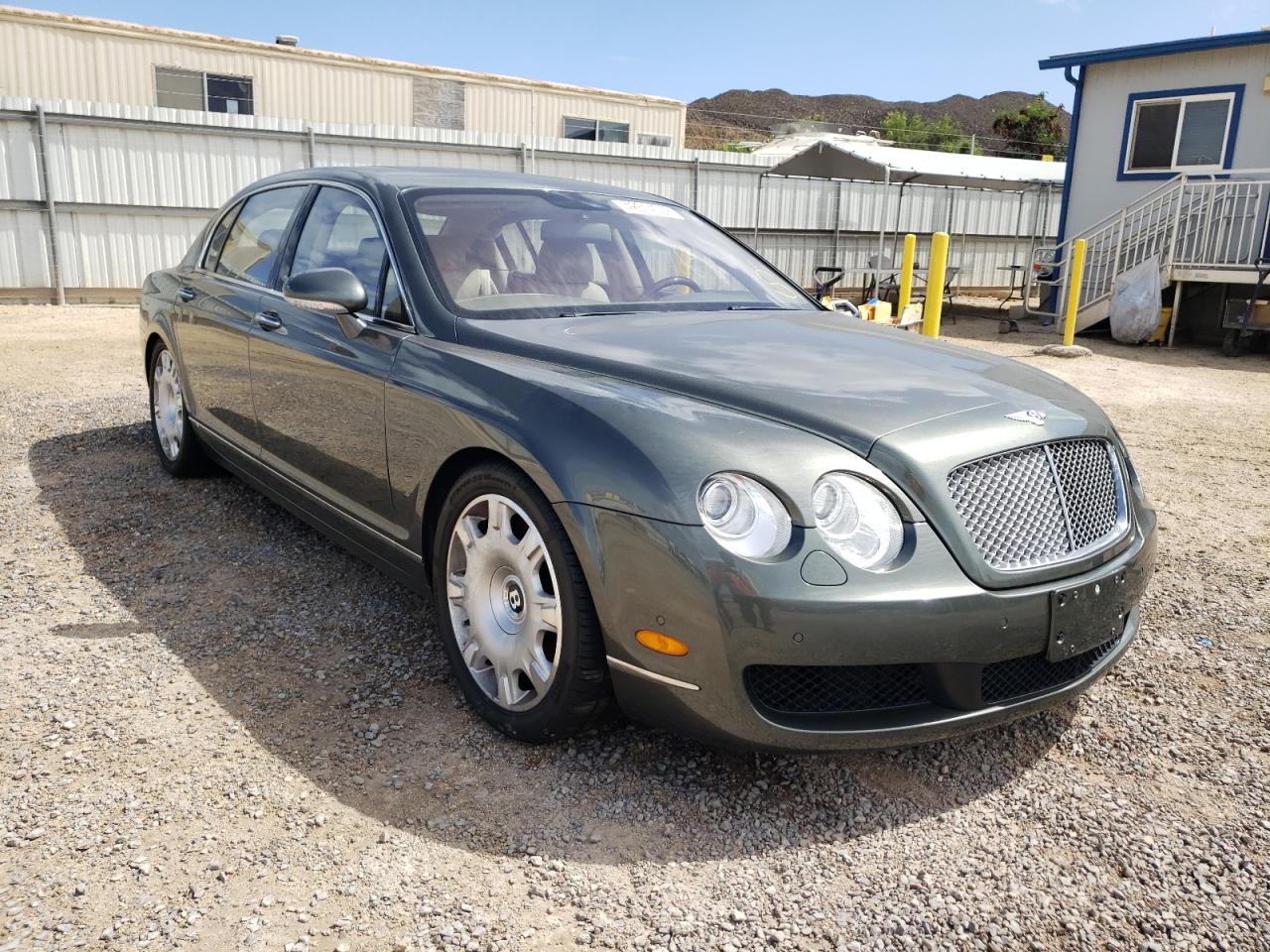BENTLEY CONTINENTA 2006 with VIN SCBBR53W46C034240 - Photo from auction
