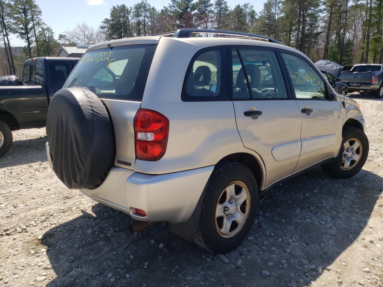 Photo 4 from auction – 2004 TOYOTA RAV4 with VIN JTEGD20V640019504
