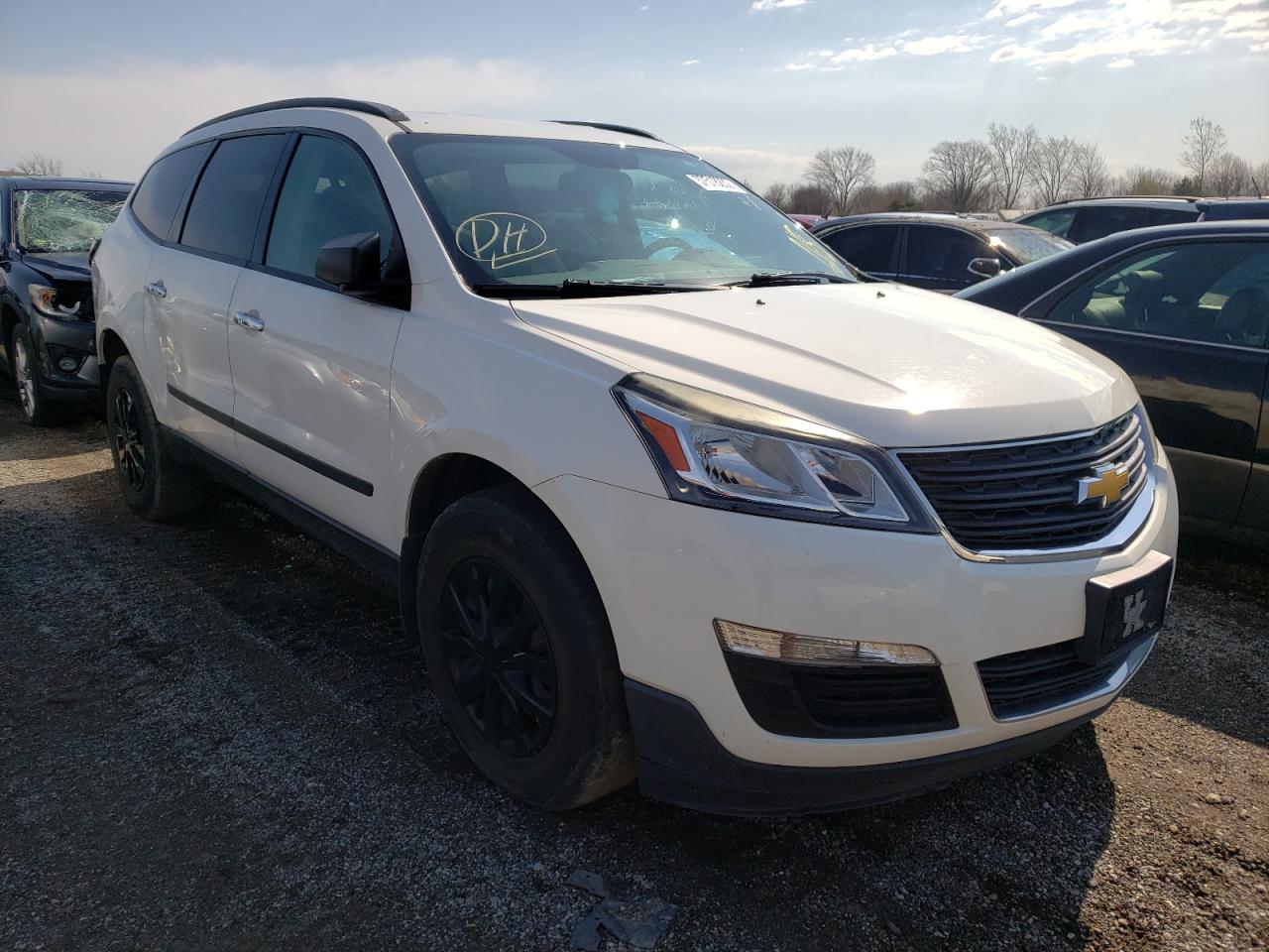 CHEVROLET TRAVERSE L 2013 with VIN 1GNKRFED4DJ176442 - Photo from auction