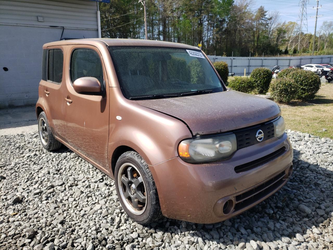 NISSAN CUBE BASE 2011 with VIN JN8AZ2KR8BT203015 - Photo from auction