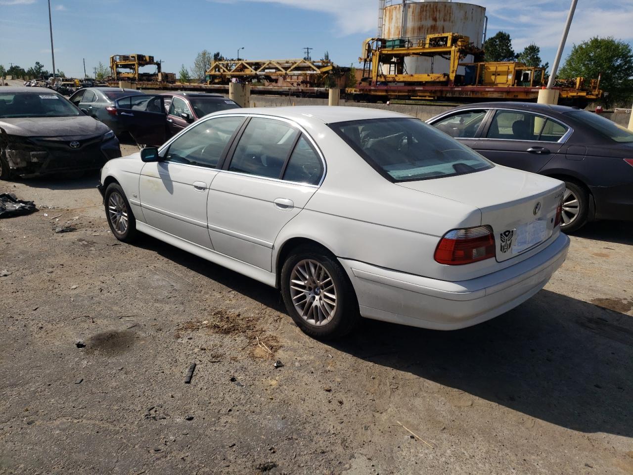 Photo 3 from auction – 2003 BMW 530 I AUTO with VIN WBADT63453CK40946