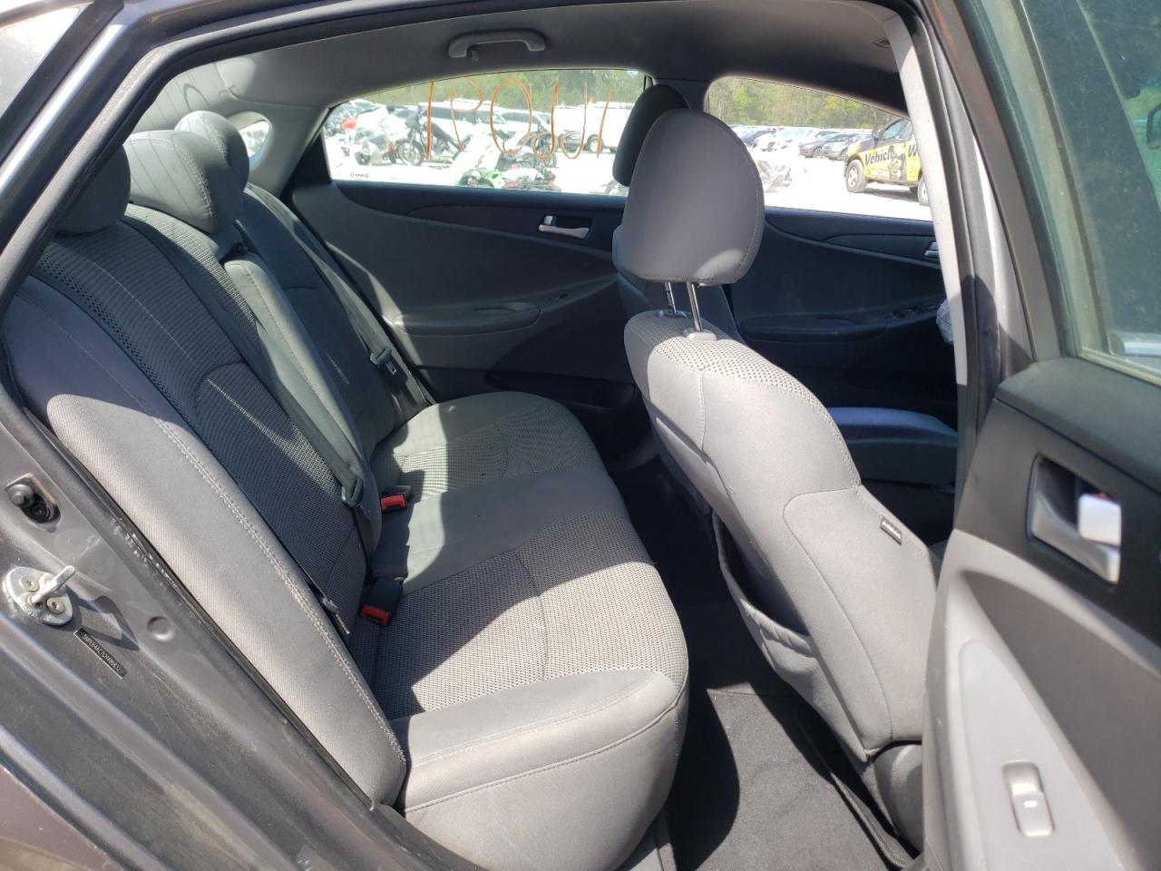 Photo 6 from auction – 2012 HYUNDAI SONATA GLS with VIN 5NPEB4AC7CH486832