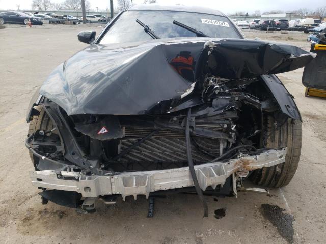Photo 9 from auction – 2014 BMW M6 GRAN CO with VIN WBS6C9C57EDV73547