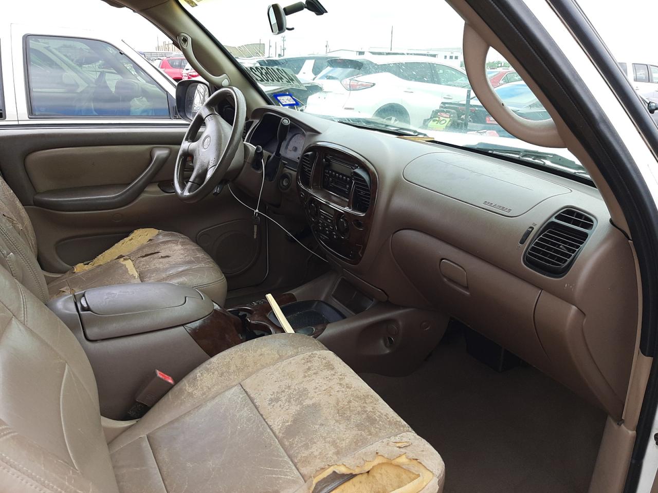 Photo 5 from auction – 2002 TOYOTA SEQUOIA SR with VIN 5TDZT34A62S085297