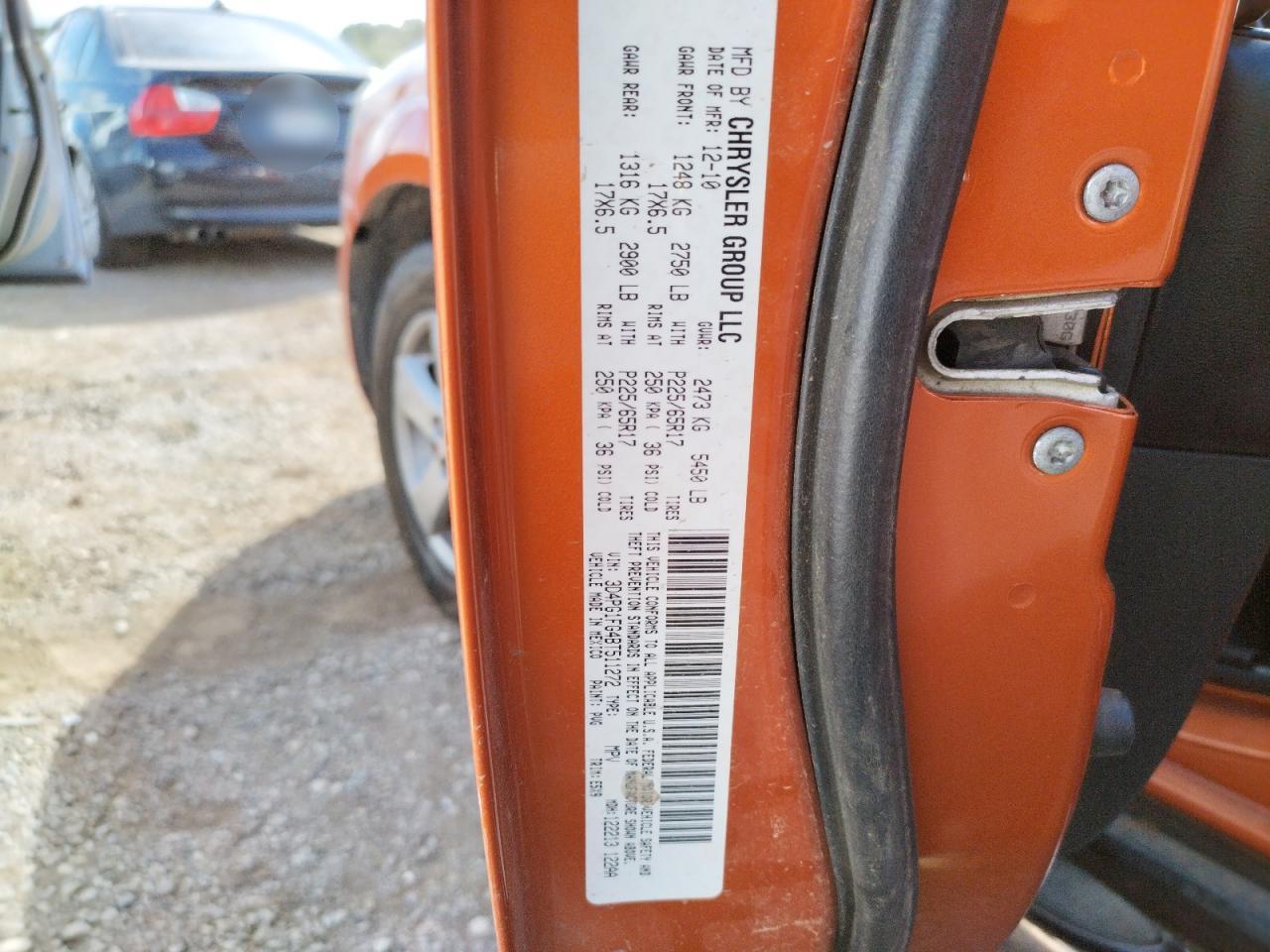 Photo 10 from auction – 2011 DODGE JOURNEY MA with VIN 3D4PG1FG4BT511272