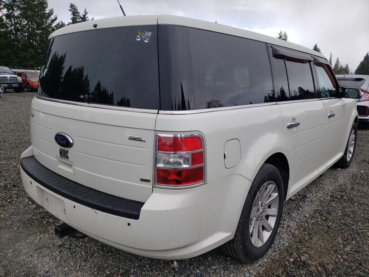 Photo 4 from auction – 2009 FORD FLEX SEL with VIN 2FMEK62C79BA50802