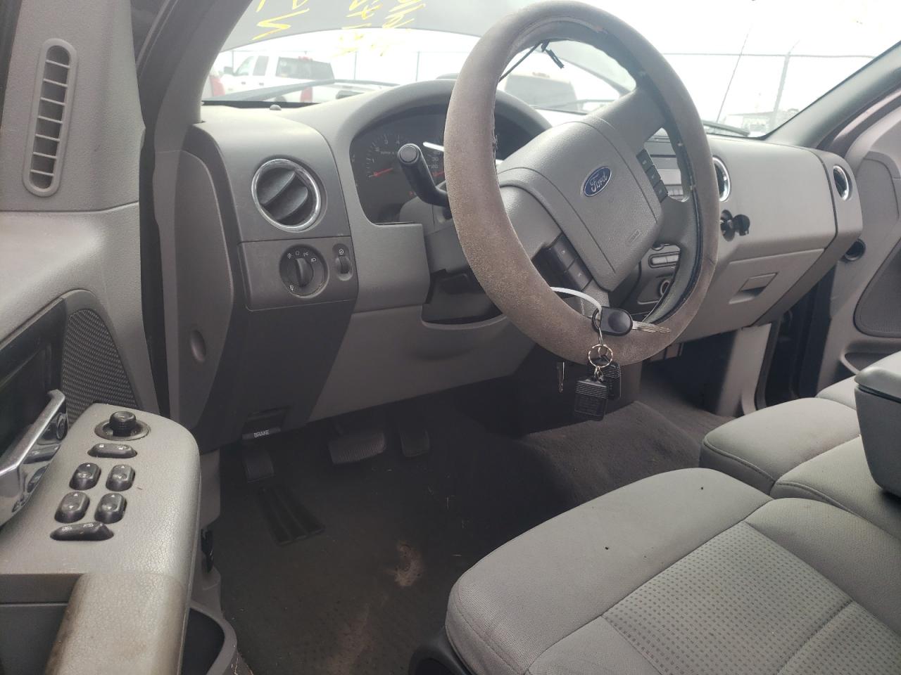 Photo 9 from auction – 2007 FORD F150 with VIN 1FTPX12V77FA51429