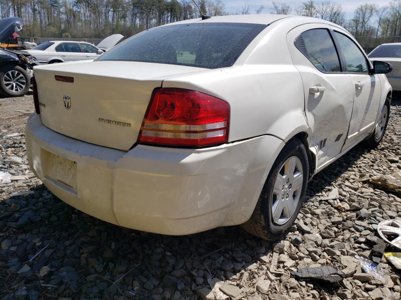 Photo 4 from auction – 2009 DODGE AVENGER SE with VIN 1B3LC46BX9N518817