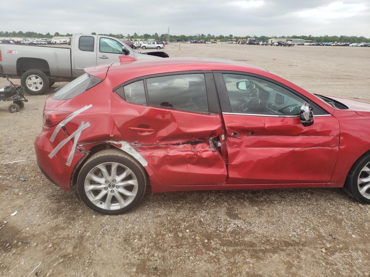 Photo 9 from auction – 2015 MAZDA 3 TOURING with VIN JM1BM1L35F1221718