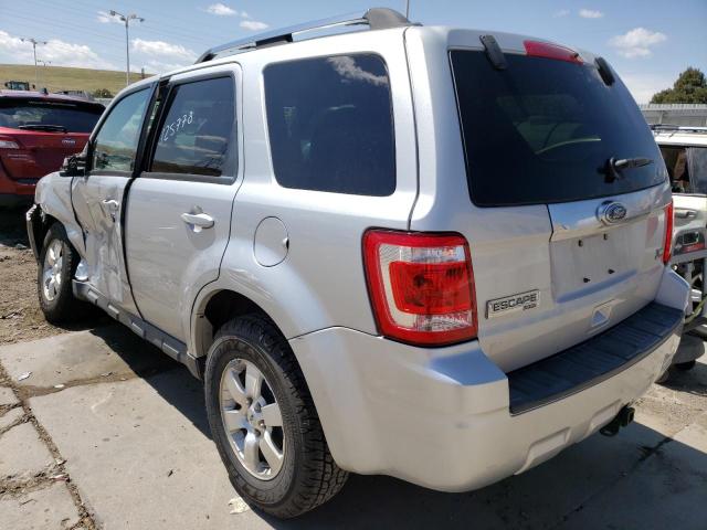 Photo 3 from auction – 2010 FORD ESCAPE LIM with VIN 1FMCU9EG3AKB77820