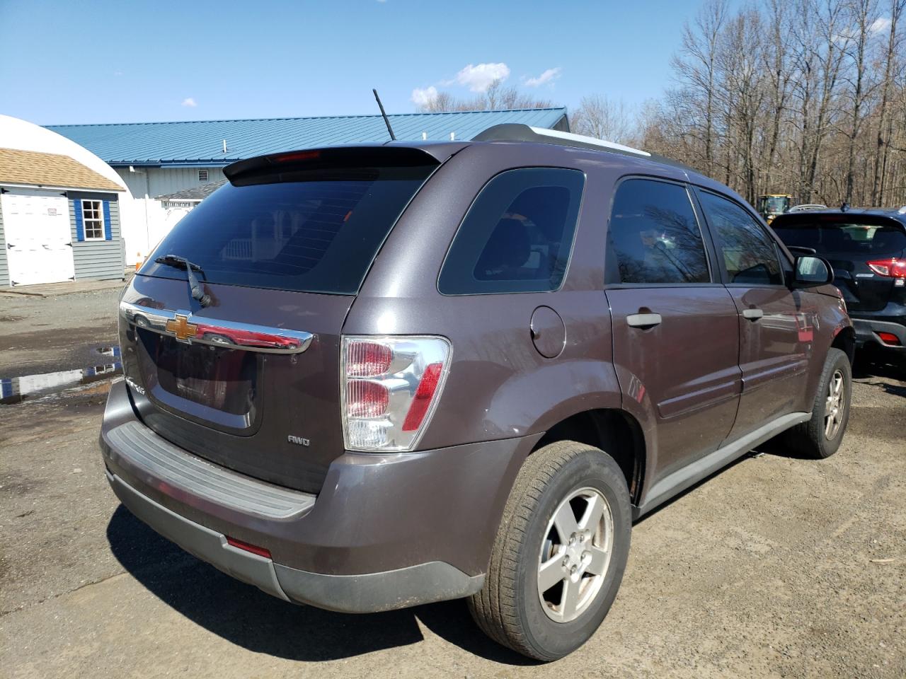 Photo 4 from auction – 2008 CHEVROLET EQUINOX LS with VIN 2CNDL13F786076327