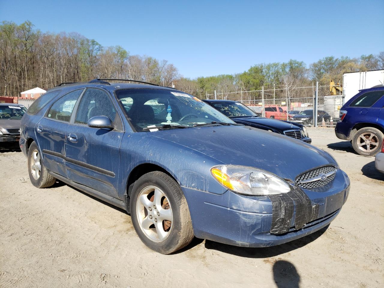 FORD TAURUS SE 2001 with VIN 1FAFP58U51A165974 - Photo from auction