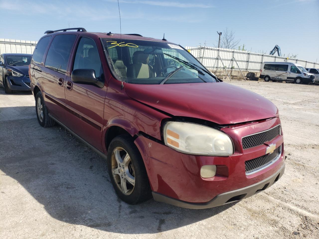 CHEVROLET UPLANDER L 2005 with VIN 1GNDV23L35D199847 - Photo from auction