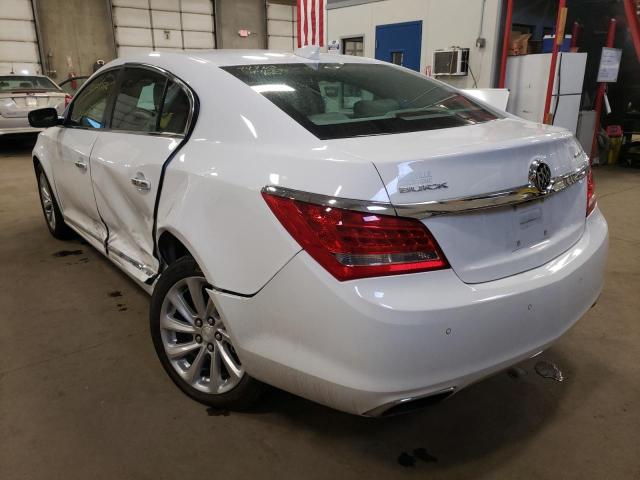 Photo 3 from auction – 2016 BUICK LACROSSE with VIN 1G4GB5G33GF286502