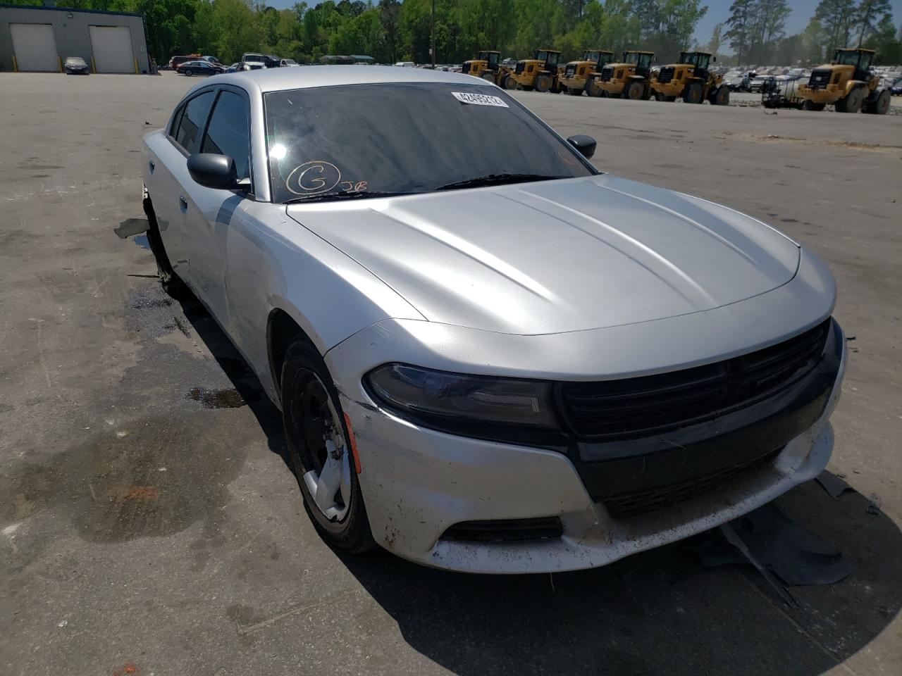 DODGE CHARGER PO 2015 with VIN 2C3CDXAT1FH796060 - Photo from auction