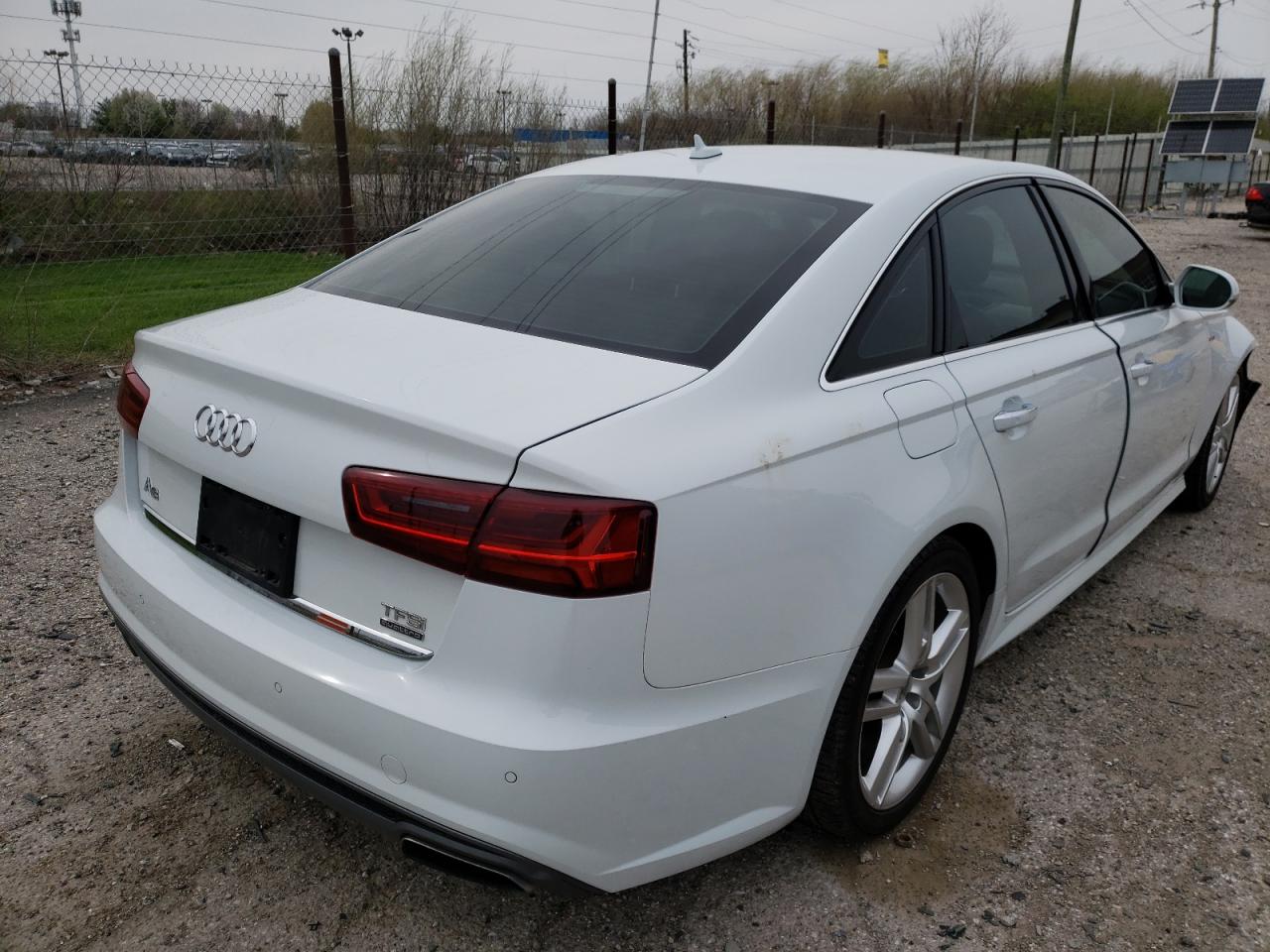 Photo 4 from auction – 2016 AUDI A6 PREMIUM with VIN WAUFGAFC0GN126978