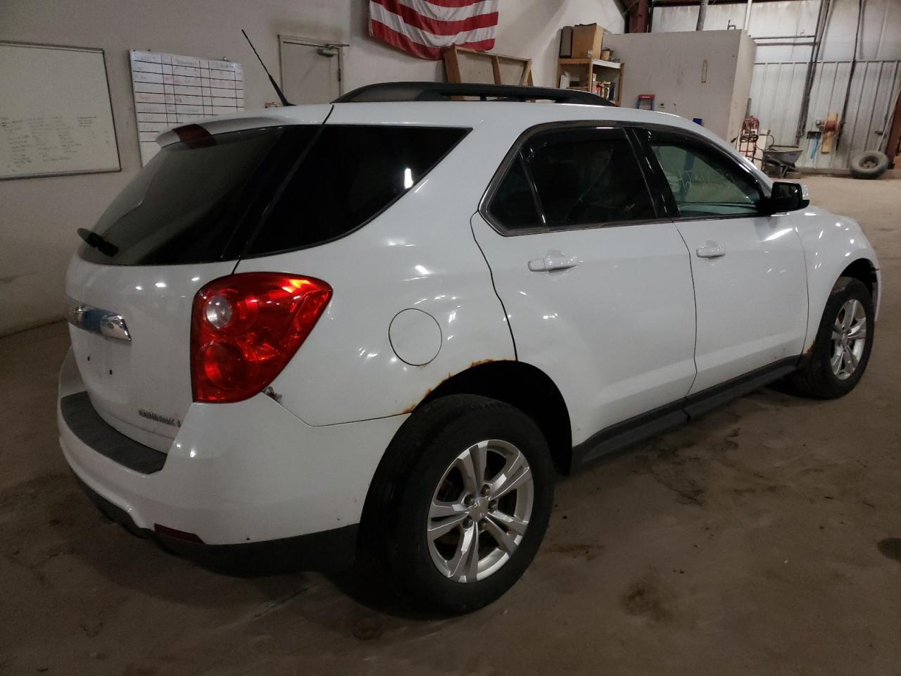 Photo 4 from auction – 2012 CHEVROLET EQUINOX LT with VIN 2GNFLEEK9C6247433