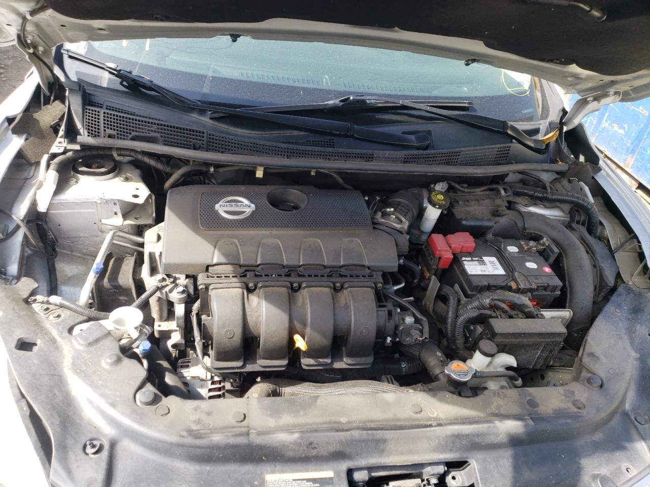 Photo 7 from auction – 2014 NISSAN SENTRA S with VIN 3N1AB7AP5EY340652