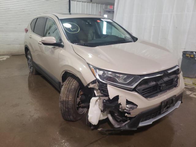 Photo 1 from auction – 2017 HONDA CR-V EX with VIN 5J6RW2H55HL051693