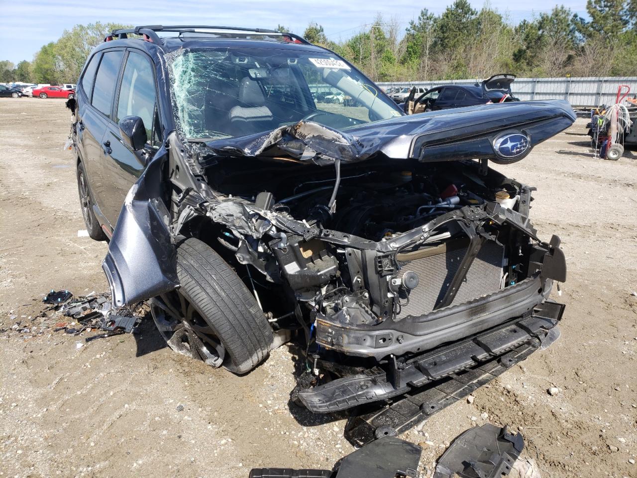 Foto 1 de la subasta – 2019 SUBARU FORESTER S con VIN JF2SKAKC1KH482175