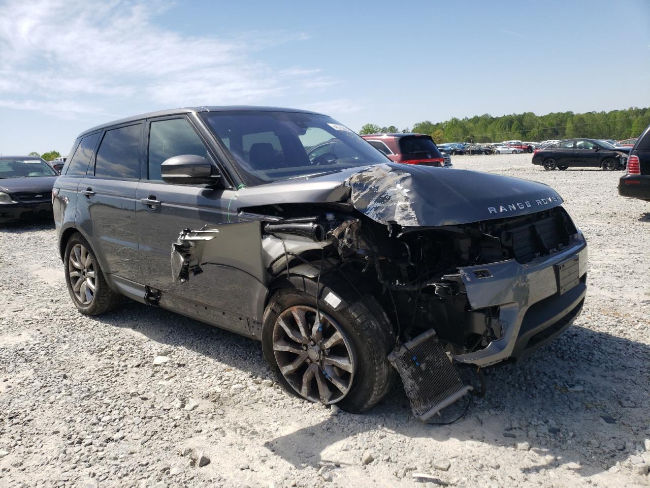 LAND ROVER RANGE ROVE 2016 with VIN SALWR2PF7GA592533 - Photo from auction