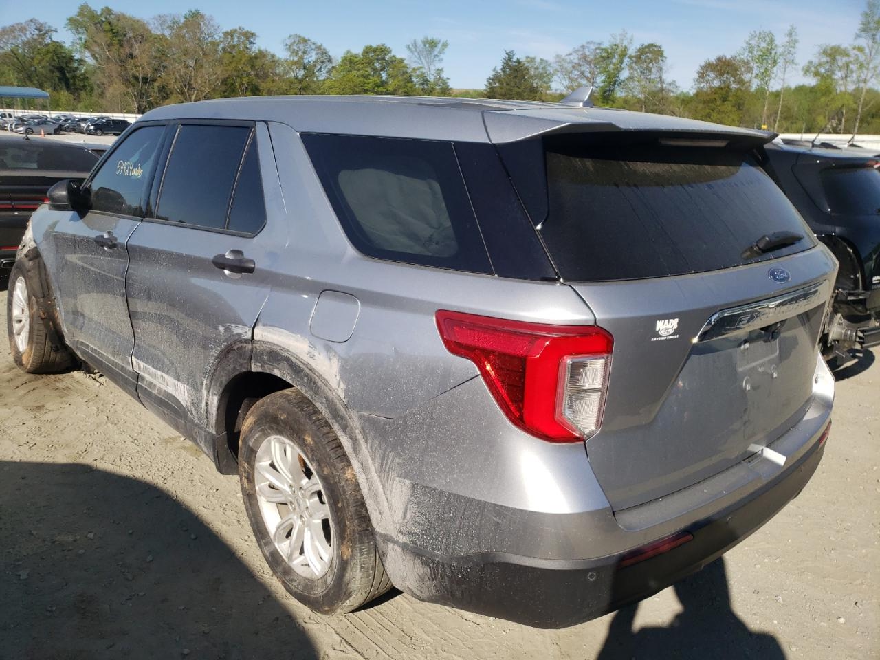 Photo 3 from auction – 2020 FORD EXPLORER with VIN 1FMSK7BH7LGC02629