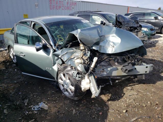 MERCURY SABLE PREM 2008 with VIN 1MEHM42W58G618075 - Photo from auction