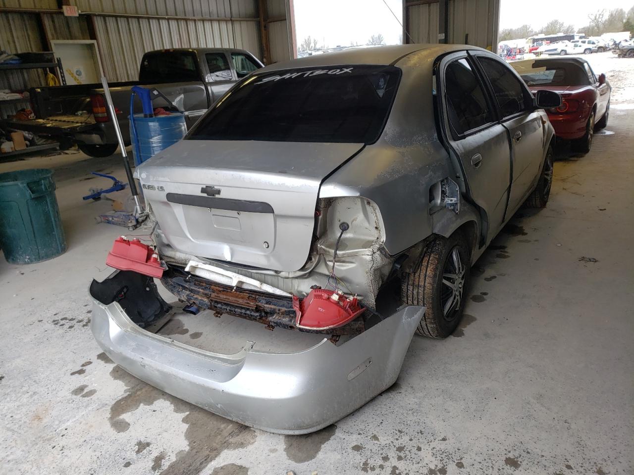 Photo 4 from auction – 2005 CHEVROLET AVEO BASE with VIN KL1TD52635B302255