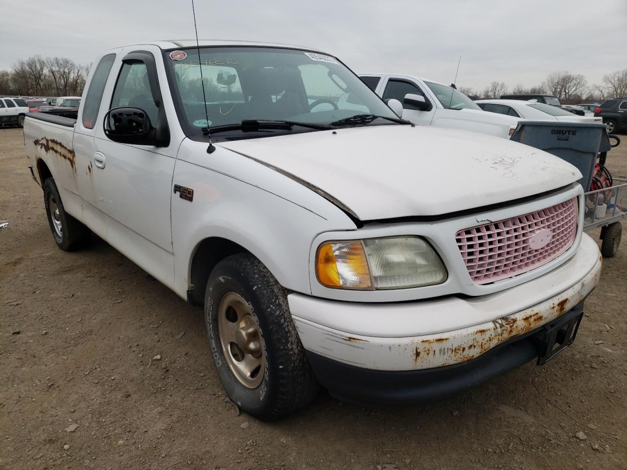 FORD F150 2003 with VIN 1FTRX17213NA07367 - Photo from auction