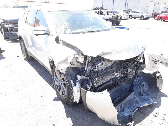 NISSAN ROGUE S 2016 with VIN 5N1AT2MT5GC890141 - Photo from auction